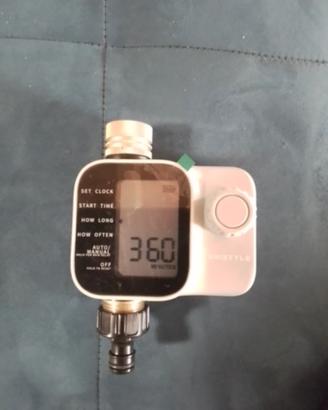 Timer irrigazione automatica da giardino