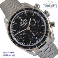 OMEGA Speedmaster chronograph Co-Axial black dial