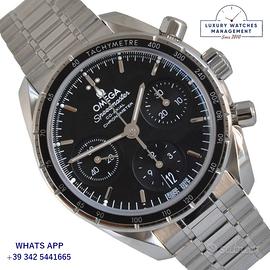 OMEGA Speedmaster chronograph Co-Axial black dial