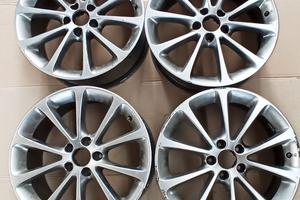 Cerchi fiat alfa romeo 18 Opel jeep