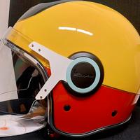 Casco Vespa multicolor