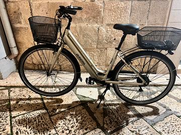 Bicicletta pedalata assistita