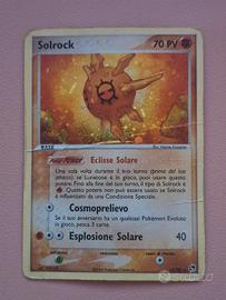 Carta Pokémon Solrock 13/100 Holo ITA