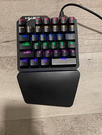Mini tastiera da gaming. Mai usata!
