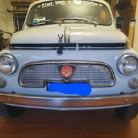 FIAT Cinquecento 500 N e vespa faro basso