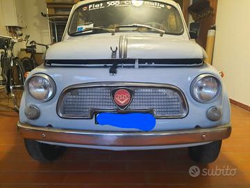 FIAT Cinquecento 500 N e vespa faro basso