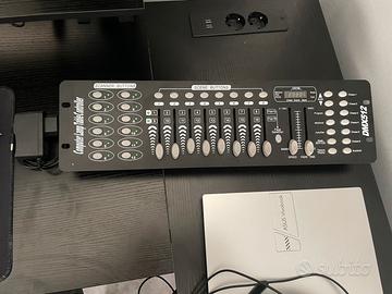 Centralinq Dmx 512 Canali