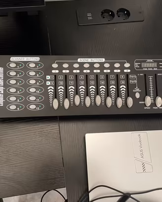 Centralinq Dmx 512 Canali
