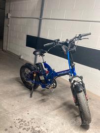 bici elettrica argento b-max