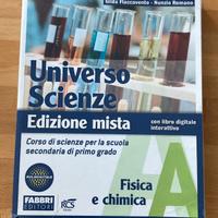 Libro Medie Universo Scienze A