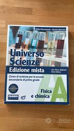 Libro Medie Universo Scienze A