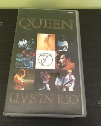 VHS Queen - live in Rio