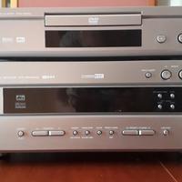 Yamaha lettore cd/dvd e amplificatore 5+1