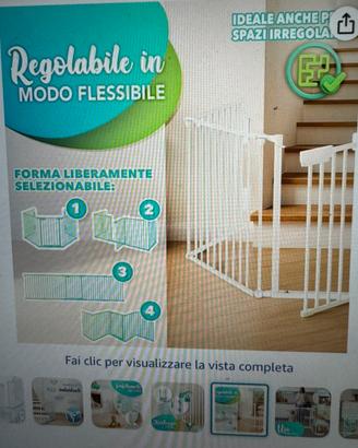 Barriera di sicurezza bambini