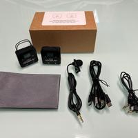 Microfono Lavalier Wireless