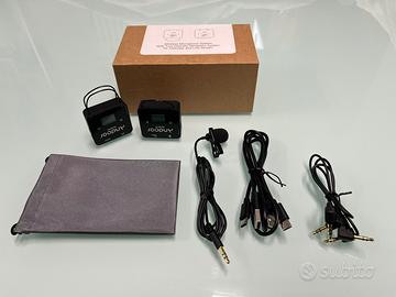 Microfono Lavalier Wireless