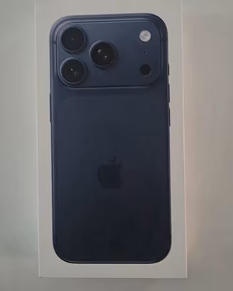 NUOVO Apple Iphone 17 Pro 256GB Blu