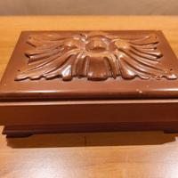 Straordinario cofanetto carillon della Terra Santa