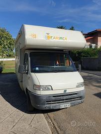 camper carioca mansardato 1.9