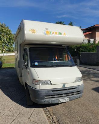 camper carioca mansardato 1.9