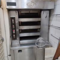 Forno Elettrico Zucchelli 4 Camere - Professionale
