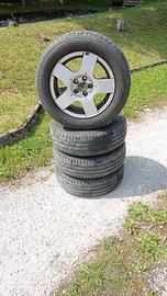 Gomme e cerchi per Golf 4