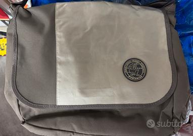 Borsa pc, colore marrone