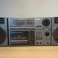 stereo philips D8454 Anni '80