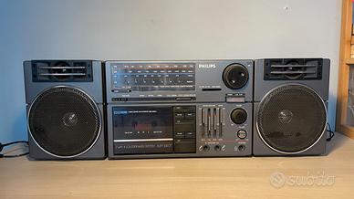 stereo philips D8454 Anni '80
