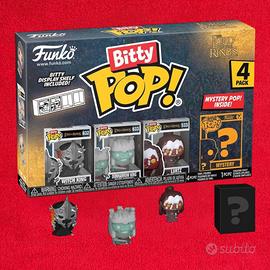 Bitty Lord of the Ring POP!  4- Pack Witch King