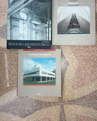 volumi di architettura, mario botta, Giovanni Carb