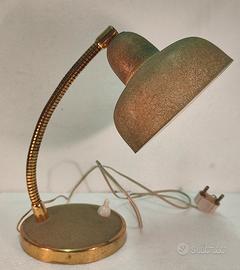 Lampada tavolo collo d'oca vintage 