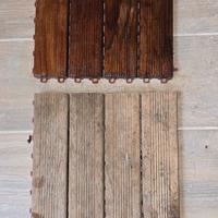 piastrelle per giardino in teak 20€/mq