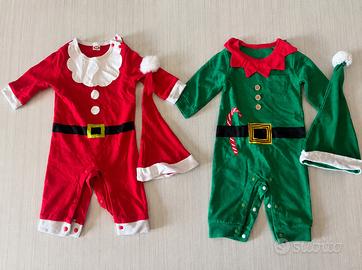 Tutine costumi unisex natale bambino bambina