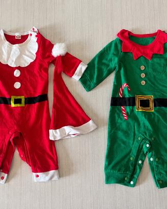Tutine costumi unisex natale bambino bambina