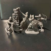 SOLDATINI L'ASSALTO DEI VARIAGHI SET 02. 1/32