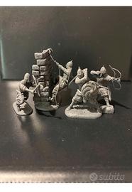 SOLDATINI L'ASSALTO DEI VARIAGHI SET 02. 1/32