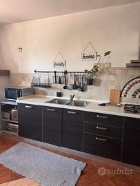 Cucina com frigorífico