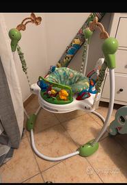 Girello salterino per bambini