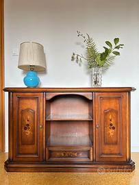 Credenza d’ingresso vintage in legno-stile classic
