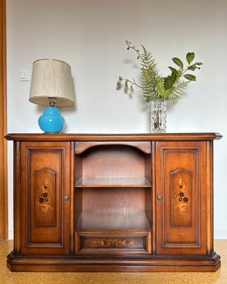 Credenza d’ingresso vintage in legno-stile classic