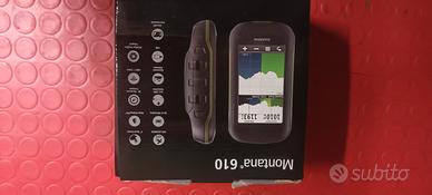 garmin montana 610