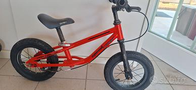 Bicicletta senza pedali