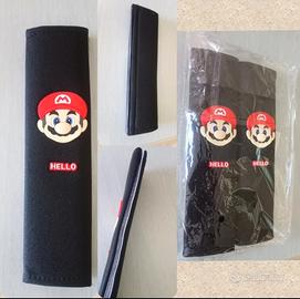 2 Copri Cintura Auto di sicurezza Super Mario 