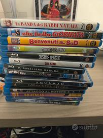  Lotto Blu-ray originali 
