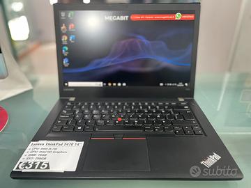 Lenovo ThinkPad T470