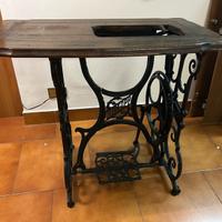 Tavolo macchina da cucire Singer Durkopp