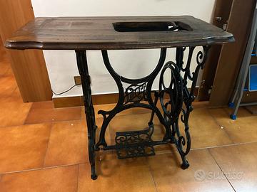 Tavolo macchina da cucire Singer Durkopp