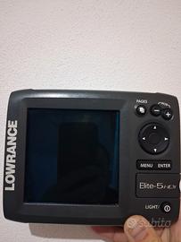 Ecoscandaglio lowerance hdi 5