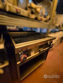 🔥 Fry Top Professionale a Gas